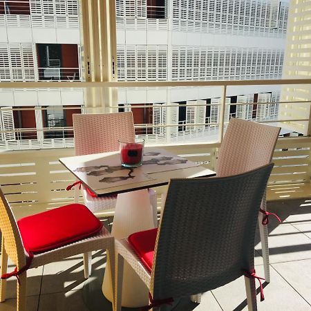 Vacances A Nice Terrasse Ensoleillee & Parking A La Gare Du Sud Eksteriør bilde