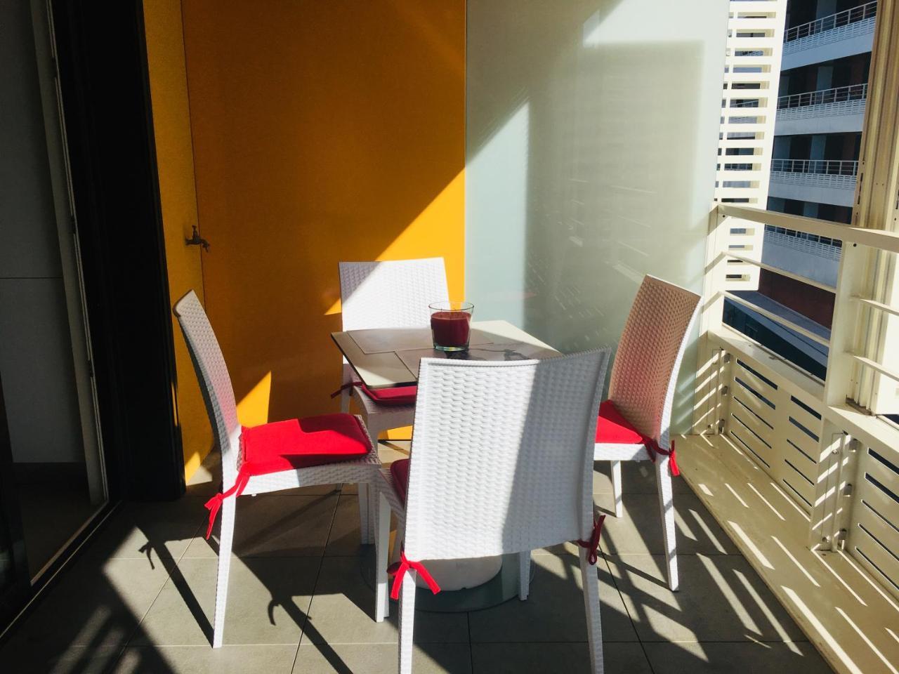Vacances A Nice Terrasse Ensoleillee & Parking A La Gare Du Sud Eksteriør bilde