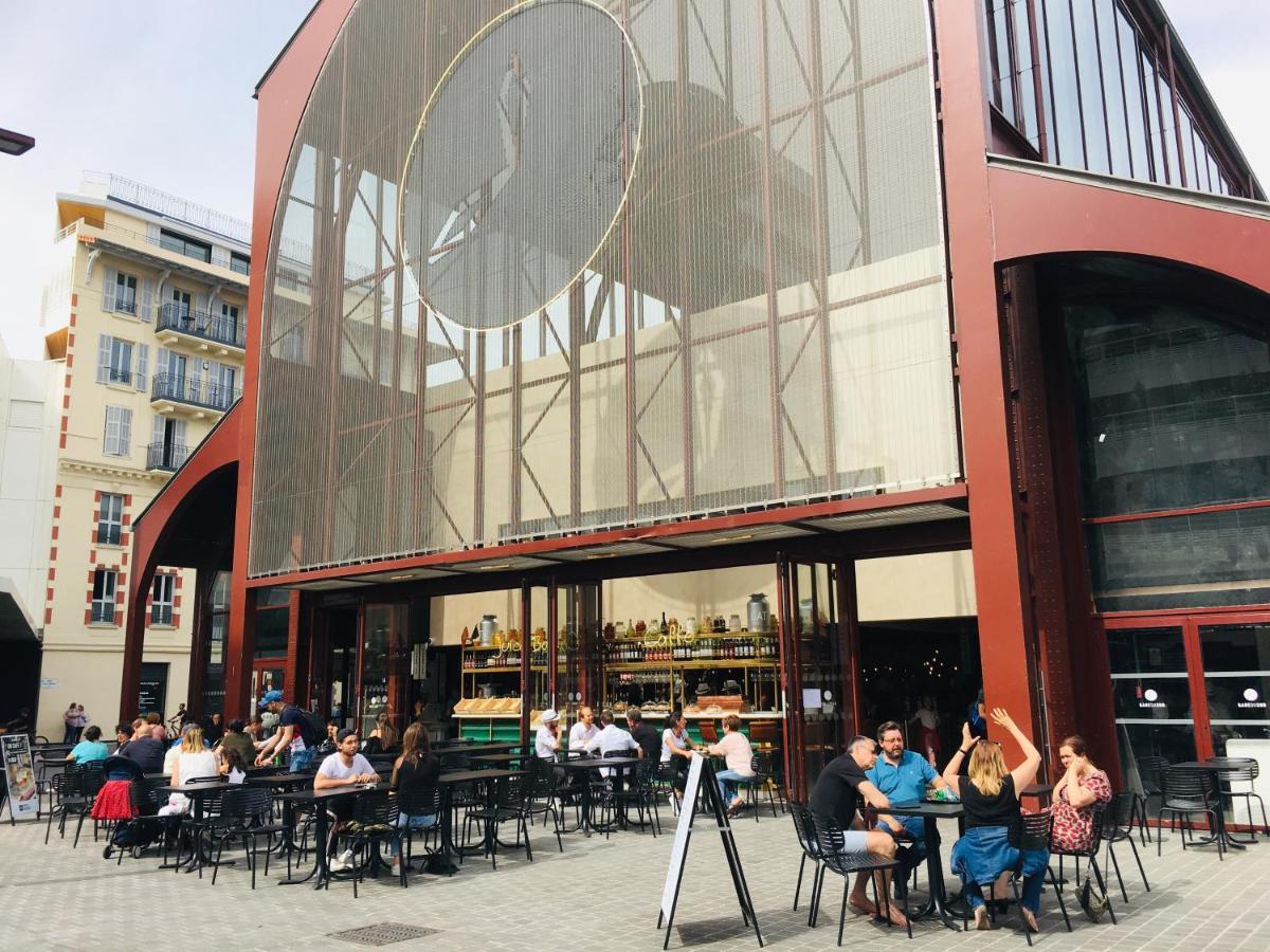 Vacances A Nice Terrasse Ensoleillee & Parking A La Gare Du Sud Eksteriør bilde